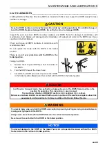 Preview for 99 page of Ransomes KR Series Safety, Operation And Maintenance Manual