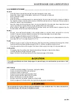 Preview for 101 page of Ransomes KR Series Safety, Operation And Maintenance Manual