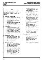 Preview for 6 page of Ransomes LHAL001 Safety & Operation Manual