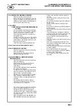 Preview for 7 page of Ransomes LHAL001 Safety & Operation Manual