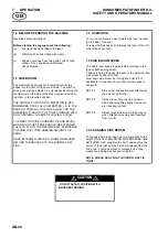 Preview for 22 page of Ransomes LHAL001 Safety & Operation Manual