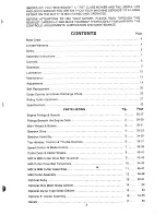 Preview for 2 page of Ransomes M32 Technical Manual