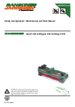 Ransomes Magna 250 Safety And Operation/Maintenance And Parts Manual preview