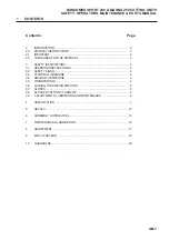 Preview for 3 page of Ransomes Magna 250 Safety And Operation/Maintenance And Parts Manual