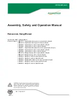 Preview for 1 page of Ransomes Magna LBMA173 Assembly And Operation Manual