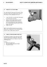 Preview for 36 page of Ransomes Mastiff 91 Safety, Operation & Maintenance Manual