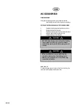 Preview for 26 page of Ransomes Matador 71 Safety And Operation Manual