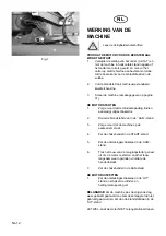 Preview for 70 page of Ransomes Matador 71 Safety And Operation Manual