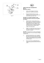 Preview for 81 page of Ransomes Matador 71 Safety And Operation Manual