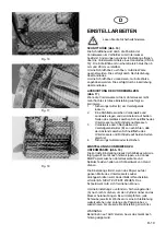 Preview for 105 page of Ransomes Matador 71 Safety And Operation Manual