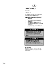 Preview for 110 page of Ransomes Matador 71 Safety And Operation Manual