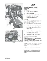 Preview for 22 page of Ransomes Mounted 214 LH Series Safety And Operation Manual