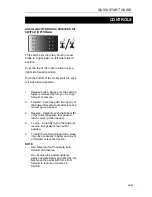 Preview for 9 page of Ransomes MP493 Quick Start Manual