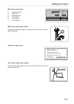 Preview for 5 page of Ransomes MP653 Safety, Operation & Maintenance Manual/Parts List