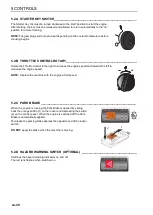 Preview for 22 page of Ransomes MP653 Safety, Operation & Maintenance Manual/Parts List