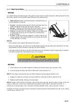 Preview for 49 page of Ransomes MP653 Safety, Operation & Maintenance Manual/Parts List