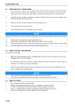 Preview for 64 page of Ransomes MP653 Safety, Operation & Maintenance Manual/Parts List