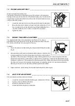 Preview for 71 page of Ransomes MP653 Safety, Operation & Maintenance Manual/Parts List