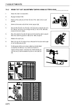 Preview for 74 page of Ransomes MP653 Safety, Operation & Maintenance Manual/Parts List