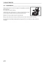 Preview for 80 page of Ransomes MP653 Safety, Operation & Maintenance Manual/Parts List