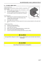 Preview for 91 page of Ransomes MP653 Safety, Operation & Maintenance Manual/Parts List