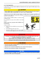 Preview for 109 page of Ransomes MP653 Safety, Operation & Maintenance Manual/Parts List