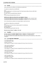 Preview for 134 page of Ransomes MP653 Safety, Operation & Maintenance Manual/Parts List