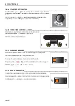 Предварительный просмотр 22 страницы Ransomes MP655 Safety, Operation & Maintenance Manual/Parts List