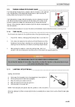 Предварительный просмотр 41 страницы Ransomes MP655 Safety, Operation & Maintenance Manual/Parts List