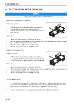 Предварительный просмотр 46 страницы Ransomes MP655 Safety, Operation & Maintenance Manual/Parts List