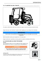 Предварительный просмотр 51 страницы Ransomes MP655 Safety, Operation & Maintenance Manual/Parts List