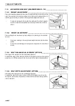 Предварительный просмотр 62 страницы Ransomes MP655 Safety, Operation & Maintenance Manual/Parts List