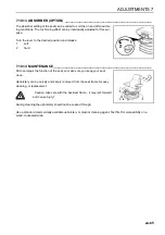 Предварительный просмотр 65 страницы Ransomes MP655 Safety, Operation & Maintenance Manual/Parts List