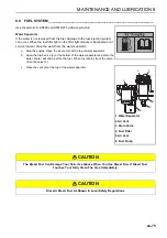 Предварительный просмотр 75 страницы Ransomes MP655 Safety, Operation & Maintenance Manual/Parts List