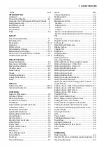 Preview for 3 page of Ransomes MT383 Safety, Operation & Maintenance Manual/Parts List