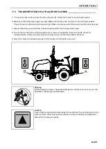 Preview for 69 page of Ransomes MT383 Safety, Operation & Maintenance Manual/Parts List