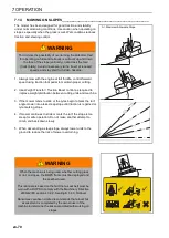 Preview for 70 page of Ransomes MT383 Safety, Operation & Maintenance Manual/Parts List