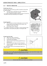 Preview for 76 page of Ransomes MT383 Safety, Operation & Maintenance Manual/Parts List