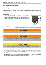 Preview for 78 page of Ransomes MT383 Safety, Operation & Maintenance Manual/Parts List