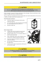 Preview for 79 page of Ransomes MT383 Safety, Operation & Maintenance Manual/Parts List