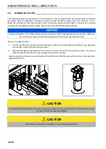 Preview for 82 page of Ransomes MT383 Safety, Operation & Maintenance Manual/Parts List