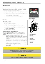 Preview for 84 page of Ransomes MT383 Safety, Operation & Maintenance Manual/Parts List