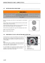 Preview for 90 page of Ransomes MT383 Safety, Operation & Maintenance Manual/Parts List