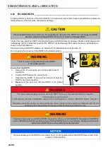 Preview for 94 page of Ransomes MT383 Safety, Operation & Maintenance Manual/Parts List