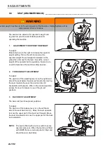 Preview for 102 page of Ransomes MT383 Safety, Operation & Maintenance Manual/Parts List