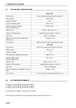 Preview for 24 page of Ransomes MT503 Safety, Operation & Maintenance Manual/Parts List