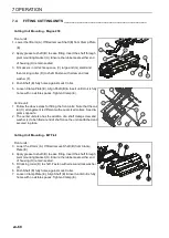 Preview for 68 page of Ransomes MT503 Safety, Operation & Maintenance Manual/Parts List