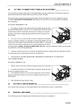 Preview for 103 page of Ransomes MT503 Safety, Operation & Maintenance Manual/Parts List