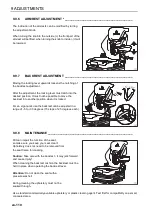 Preview for 110 page of Ransomes MT503 Safety, Operation & Maintenance Manual/Parts List