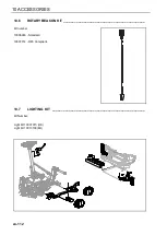 Preview for 112 page of Ransomes MT503 Safety, Operation & Maintenance Manual/Parts List